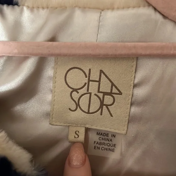 Chaser faux fur jacket - Picture 2 of 3